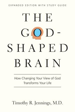 Cover of the book The God-Shaped Brain by David G. Benner
