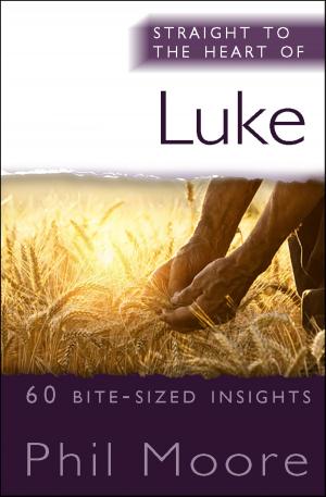 Cover of the book Straight to the Heart of Luke by Reverend Andrew Knowles, Chris Wright