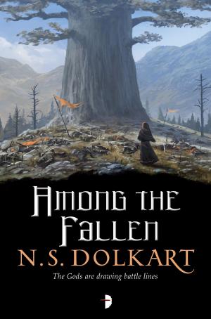 Cover of the book Among the Fallen by Matthew Hughes