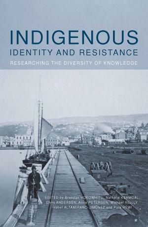 Cover of the book Indigenous Identity and Resistance by Brian Wilkins
