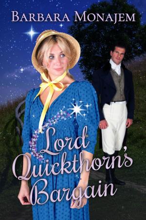 Cover of the book Lord Quickthorn's Bargain by Dea Divi