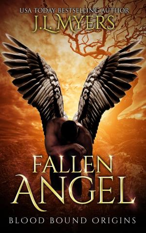 Cover of the book Fallen Angel (Blood Bound Origins) by Chris Mitchell