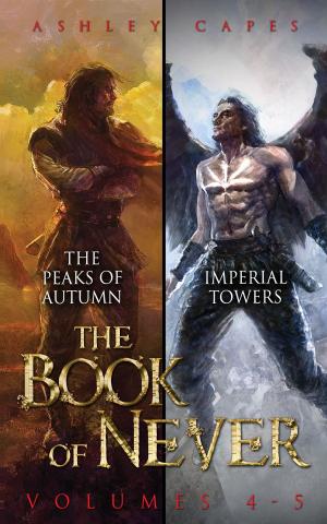 Cover of the book The Book of Never by Ashley Capes