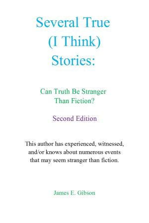 Book cover of Several True (I Think) Stories