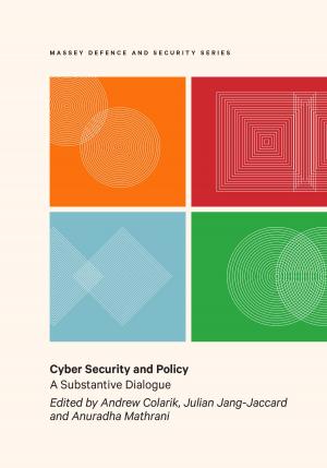 Cover of the book Cyber Security and Policy by James Watson