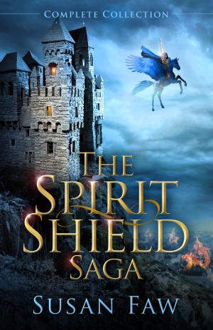 Book cover of The Spirit Shield Saga