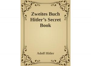 Book cover of Zweites Buch (Secret Book)