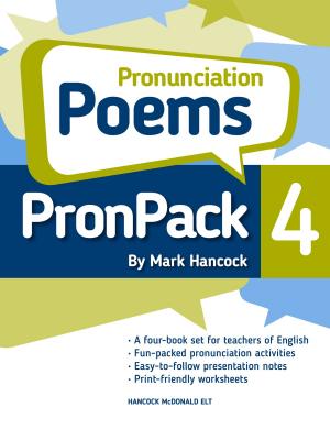 Cover of PronPack 4: Pronunciation Poems