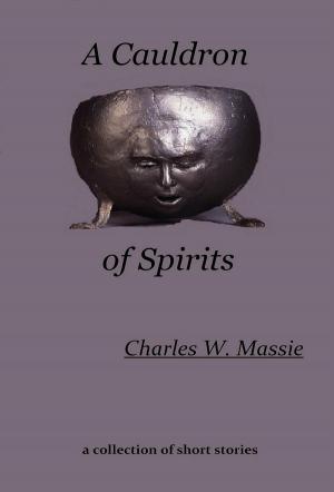 Cover of the book A Cauldron of Spirits by Kim Fielding, Michael P. Thomas, Nikka Michaels