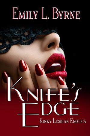 Cover of Knife's Edge: Kinky Lesbian Erotica