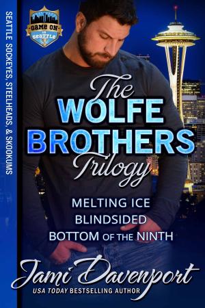 Cover of the book The Wolfe Brothers Trilogy by Ginger Scott
