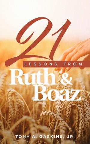 Book cover of 21 Lessons From Ruth and Boaz