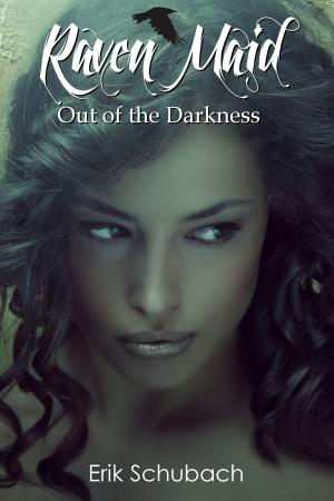Book cover of Raven Maid: Out of the Darkness