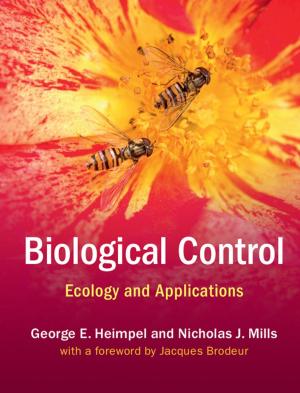 Cover of the book Biological Control by Heather Jones