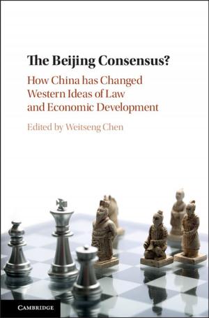 Cover of the book The Beijing Consensus? by Jennifer Cyr