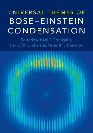 bigCover of the book Universal Themes of Bose-Einstein Condensation by 