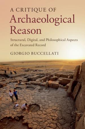 Cover of the book A Critique of Archaeological Reason by J. L. Chapman, M. J. Reiss