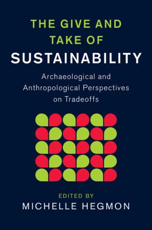 Cover of the book The Give and Take of Sustainability by Nello Cristianini, Matthew W. Hahn
