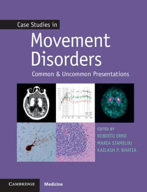 Cover of the book Case Studies in Movement Disorders by Silvana R. Siddali