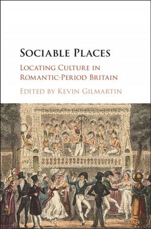 Cover of the book Sociable Places by Paul Wilmott, Sam Howison, Jeff Dewynne