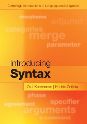 Cover of the book Introducing Syntax by Andrew C. Isenberg