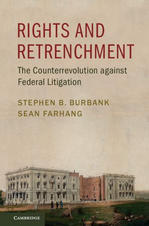 Book cover of Rights and Retrenchment