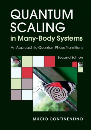Cover of the book Quantum Scaling in Many-Body Systems by Joel T. Levis, MD, FACEP, FAAEM, Gus M. Garmel, MD, PhD