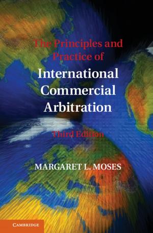 Book cover of The Principles and Practice of International Commercial Arbitration