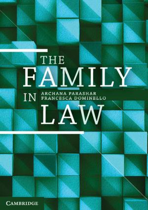 Cover of the book The Family in Law by Rachel Bryant Davies