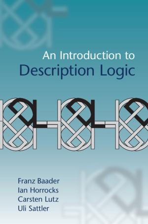 Cover of the book An Introduction to Description Logic by Andrew Stewart
