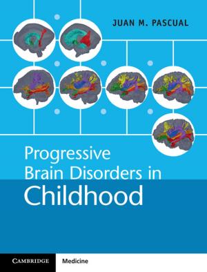 Book cover of Progressive Brain Disorders in Childhood