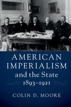 Cover of the book American Imperialism and the State, 1893–1921 by H.-S. Philip Wong, Deji Akinwande