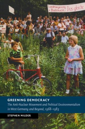 bigCover of the book Greening Democracy by 