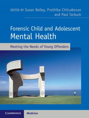 Cover of the book Forensic Child and Adolescent Mental Health by Martin M. Winkler