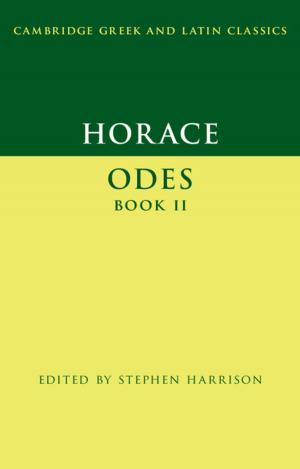 Cover of the book Horace: Odes Book II by Williamson Murray, Kevin M. Woods