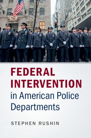 bigCover of the book Federal Intervention in American Police Departments by 