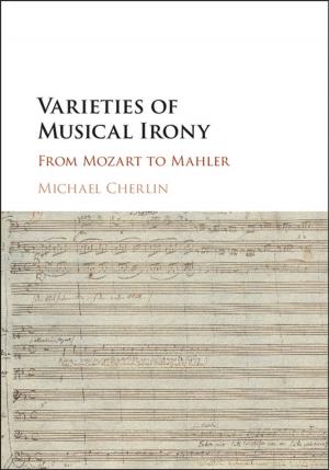 Book cover of Varieties of Musical Irony