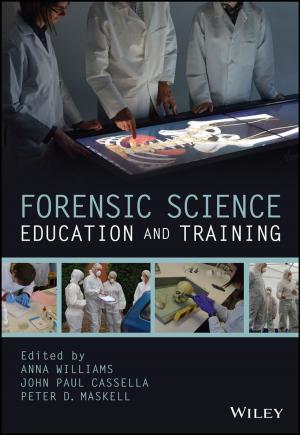 Cover of the book Forensic Science Education and Training by Audrey Pavia, Kate Gentry-Running