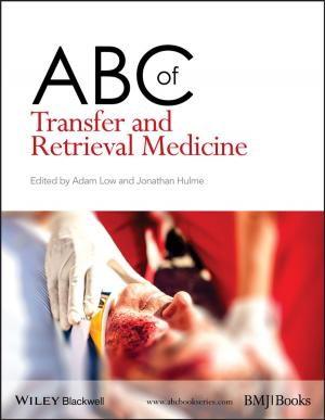 Cover of the book ABC of Transfer and Retrieval Medicine by Charles Spence, Betina Piqueras-Fiszman