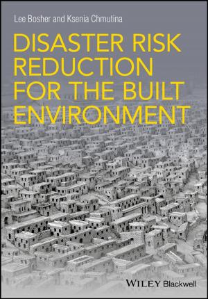 Book cover of Disaster Risk Reduction for the Built Environment