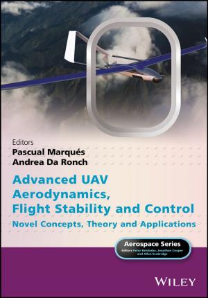 Cover of the book Advanced UAV Aerodynamics, Flight Stability and Control by Sang Yup Lee, Jens Nielsen, Gregory Stephanopoulos