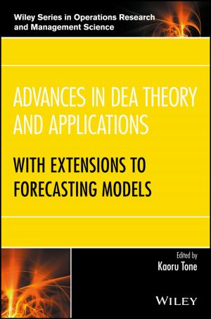 Cover of the book Advances in DEA Theory and Applications by Alastair Sweeny