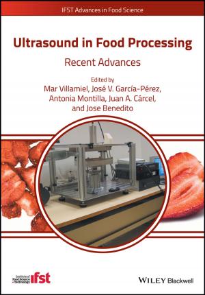 Cover of the book Ultrasound in Food Processing by Pete Gregory, Ian Mursell