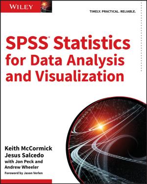 Cover of the book SPSS Statistics for Data Analysis and Visualization by Damian Ward