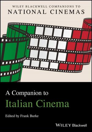 Cover of the book A Companion to Italian Cinema by Myrl A. Schreibman