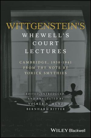 Cover of the book Wittgenstein's Whewell's Court Lectures by Philippe de Larminat