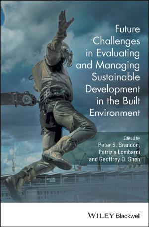 Cover of the book Future Challenges in Evaluating and Managing Sustainable Development in the Built Environment by Paula Keech