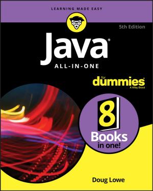 Cover of the book Java All-in-One For Dummies by 