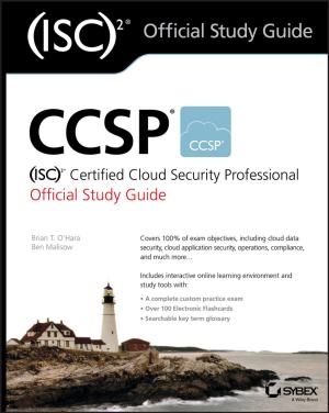 Cover of the book CCSP (ISC)2 Certified Cloud Security Professional Official Study Guide by Efrem Smith