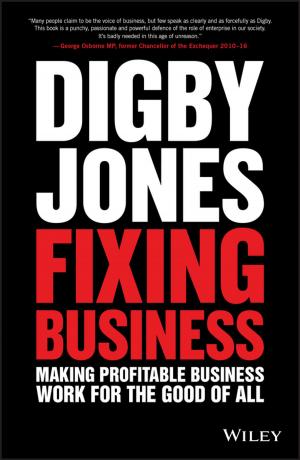 Cover of the book Fixing Business by David Doman